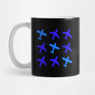 Airplane Tic Tac Toe Mug